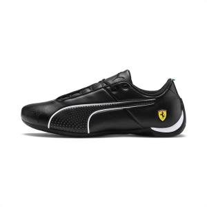 Adidasi Moto Puma Ferrari Future Cat Ultra Dama Negrii Albi | PM052EHC