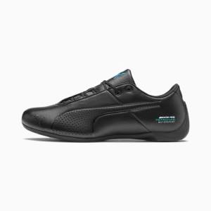 Adidasi Moto Puma MERCEDES AMG PETRONAS Future Cat Ultra Dama Negrii Indigo | PM463ZLA