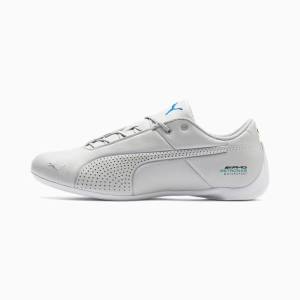 Adidasi Moto Puma MERCEDES AMG PETRONAS Future Cat Ultra Dama Albi Indigo | PM613FER