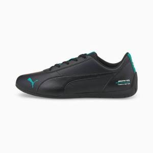 Adidasi Moto Puma Mercedes F1 Neo Cat Barbati Negrii | PM835TBS