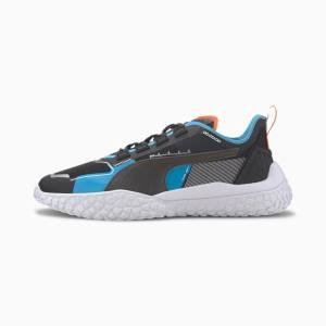 Adidasi Moto Puma Octn LoFi DNA Dama Negrii Albi Albastri | PM208ZMA