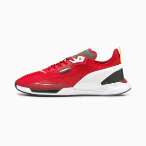 Adidasi Moto Puma Scuderia Ferrari IONSpeed Barbati Albi Negrii | PM097PHC