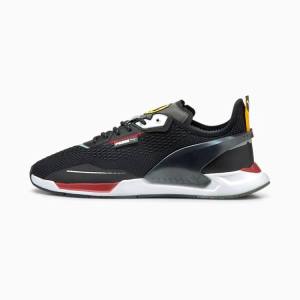 Adidasi Moto Puma Scuderia Ferrari IONSpeed Barbati Negrii Albi | PM310VIB