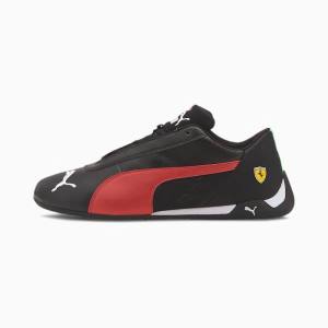 Adidasi Moto Puma Scuderia Ferrari R-Cat Dama Negrii Rosii | PM381PXQ