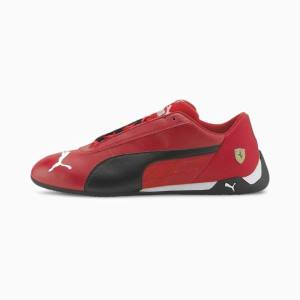 Adidasi Moto Puma Scuderia Ferrari R-Cat Dama Rosii Negrii | PM758KWX