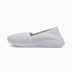 Adidași Puma Adelina PACK Dama Albi Gri Aurii | PM592MND