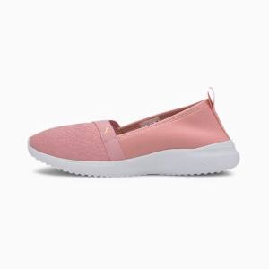 Adidași Puma Adelina PACK Dama Roz Aurii Albi | PM524NRT