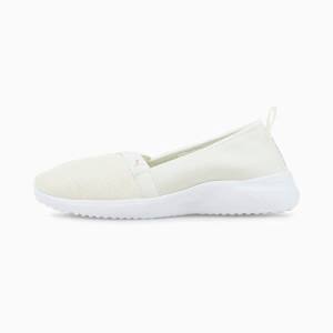 Adidași Puma Adelina Slip-On Dama Albi | PM872CHU