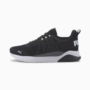 Adidași Puma Anzarun Barbati Negrii Albi | PM105JRO