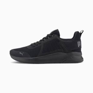 Adidași Puma Anzarun Dama Negrii Gri | PM469WSQ