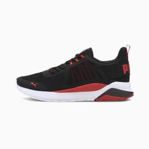 Adidași Puma Anzarun Dama Negrii Rosii | PM964LYP