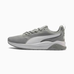 Adidași Puma Anzarun FS Dama Albi Gri | PM638RXB