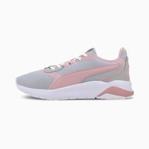 Adidași Puma Anzarun FS Dama Gri Roz Albi | PM743ZHW