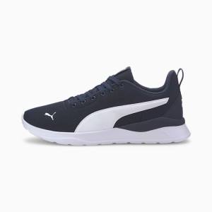 Adidași Puma Anzarun Lite Barbati Bleumarin Albi | PM860LVF