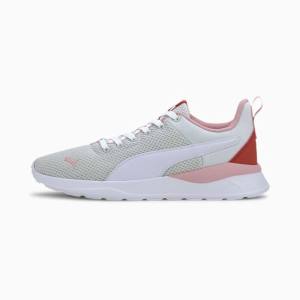 Adidași Puma Anzarun Lite Dama Gri Albi Rosii | PM137MJZ