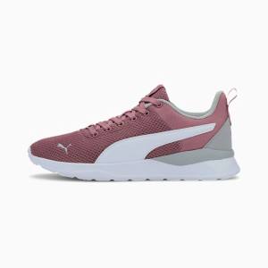 Adidași Puma Anzarun Lite Dama Negrii Albi Gri | PM136CUX