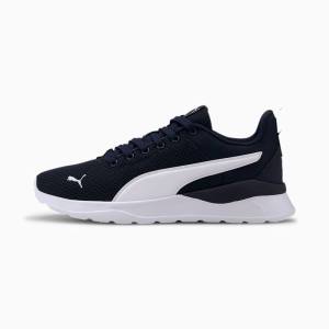 Adidași Puma Anzarun Lite Youth Baieti Bleumarin Albi | PM356JIA