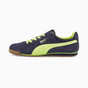 Adidași Puma Arizona OG Barbati Bleumarin Galbeni | PM657UFJ