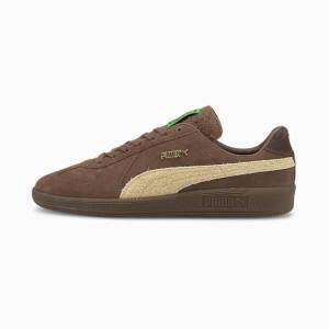 Adidași Puma Army Trainer Bonanza Barbati Maro Kaki | PM186QDV