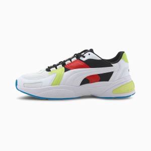 Adidași Puma Ascend Dama Albi Negrii Rosii Verzi | PM086DAV