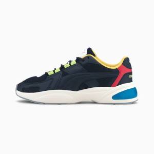 Adidași Puma Ascend Dama Negrii Rosii Verzi | PM501OTP