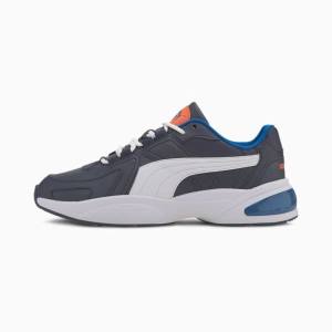 Adidași Puma Ascend SL Dama Bleumarin Albi Rosii | PM689AGO