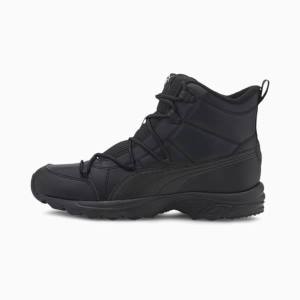 Adidași Puma Axis Trail Boot WTR Barbati Negrii Argintii | PM259EXS