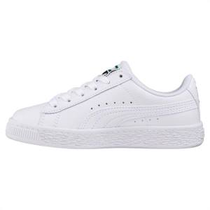 Adidași Puma Basket Classic LFS Baieti Albi | PM672WDG