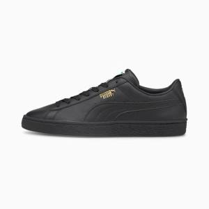 Adidași Puma Basket Classic XXI Barbati Negrii | PM812KWS