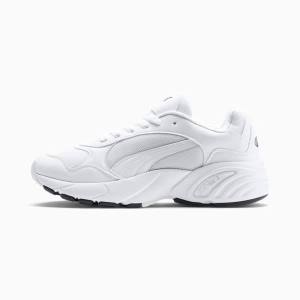 Adidași Puma CELL Viper Youth Baieti Albi | PM741WNZ