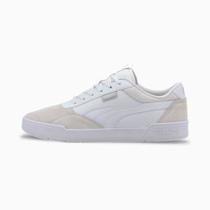 Adidași Puma C-Skate Barbati Albi | PM846PHL