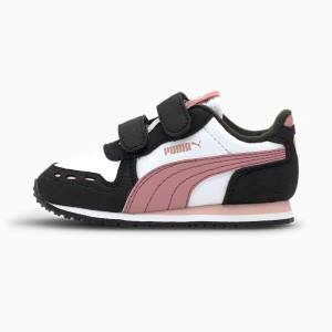 Adidași Puma Cabana Racer SL Baieti Albi Negrii | PM732MTE