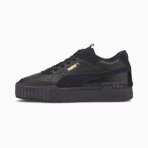 Adidași Puma Cali Sport Mix Dama Negrii | PM130BET