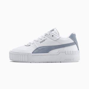 Adidași Puma Cali Sport SD Dama Albi Albastri | PM146YOS