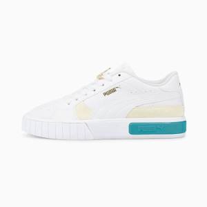 Adidași Puma Cali Star Jewel Dama Albi | PM348FOH