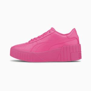 Adidași Puma Cali Wedge PP Dama Roz | PM712DOE