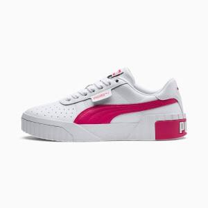 Adidași Puma Cali Wn s Dama Albi Roz | PM739RVZ