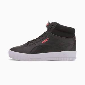 Adidași Puma Carina Mid-High Youth Fete Negrii | PM240YBU