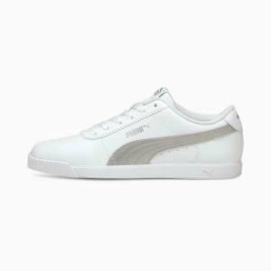 Adidași Puma Carina Slim SL Dama Albi Argintii | PM872ORK