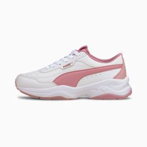 Adidași Puma Cilia Mode Dama Albi Negrii Roz | PM173BSP