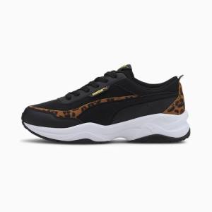 Adidași Puma Cilia Mode Leo Dama Negrii Aurii | PM481KBS