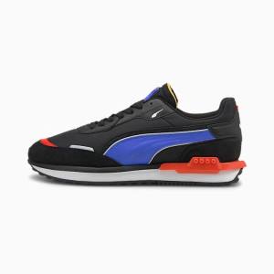 Adidași Puma City Rider Electric Barbati Negrii | PM305PZT