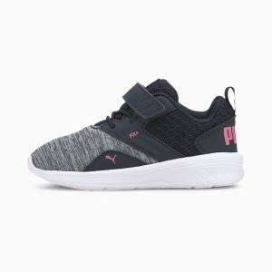 Adidași Puma Comet V Baieti Bleumarin Roz | PM082UTM