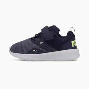 Adidași Puma Comet V Fete Bleumarin Verzi Albi | PM154TGO