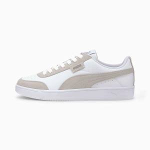 Adidași Puma Court Legend Lo Dama Albi Gri | PM539MPW