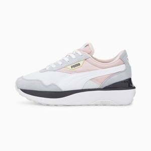 Adidași Puma Cruise Rider Dama Albi Roz | PM528VUA