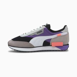 Adidași Puma Future Rider Galaxy Barbati Negrii Violet | PM583WFH