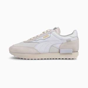 Adidași Puma Future Rider Luxe Barbati Albi | PM496OIQ