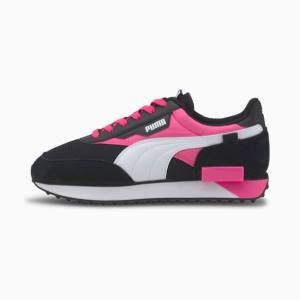 Adidași Puma Future Rider Neon Play Barbati Negrii Roz | PM607TSE