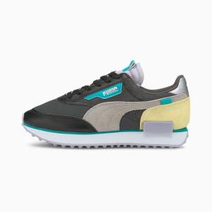 Adidași Puma Future Rider Soft Metal Dama Negrii Violet | PM503QRS